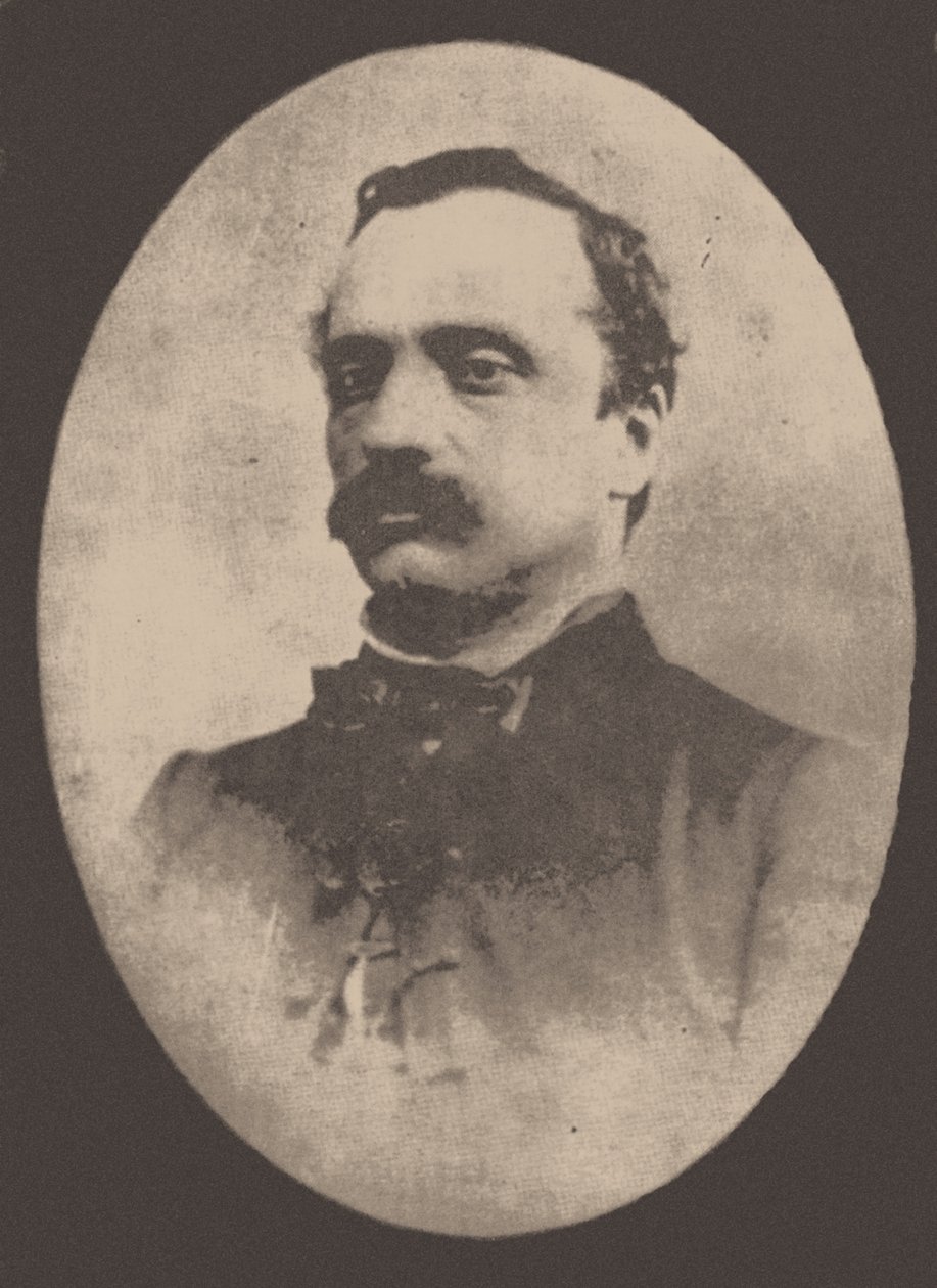 卡雷尔·萨比娜（Karel Sabina）1813-1877年的肖像。 作者 不明