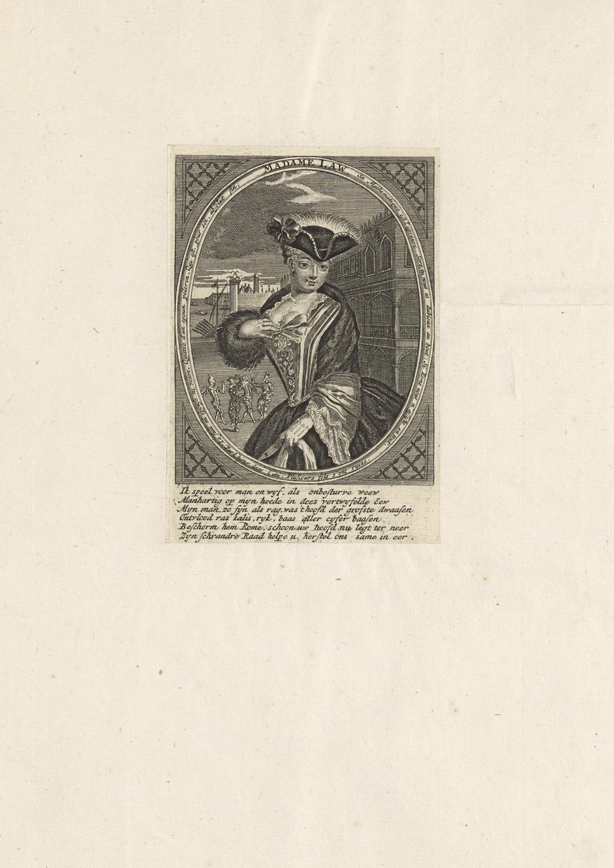 凯瑟琳·洛德（Katherine Lord）肖像，妮·诺尔斯（nee Knowles）1669-1747，约翰·劳斯（John Laws）妻子，1720年。 作者 不明