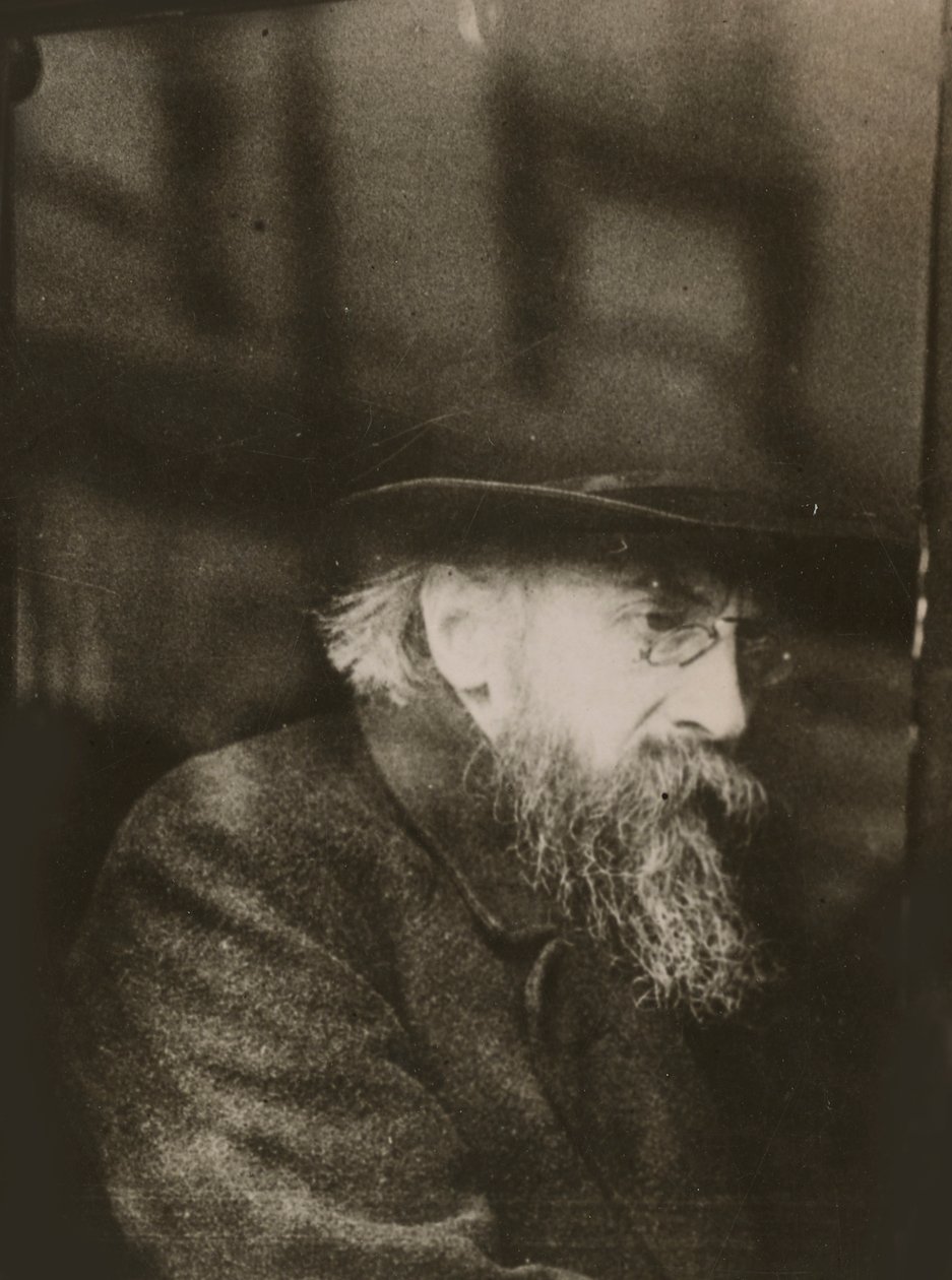 库特·艾斯纳（Kurt Eisner）肖像（1867-1919），1919年。 作者 不明