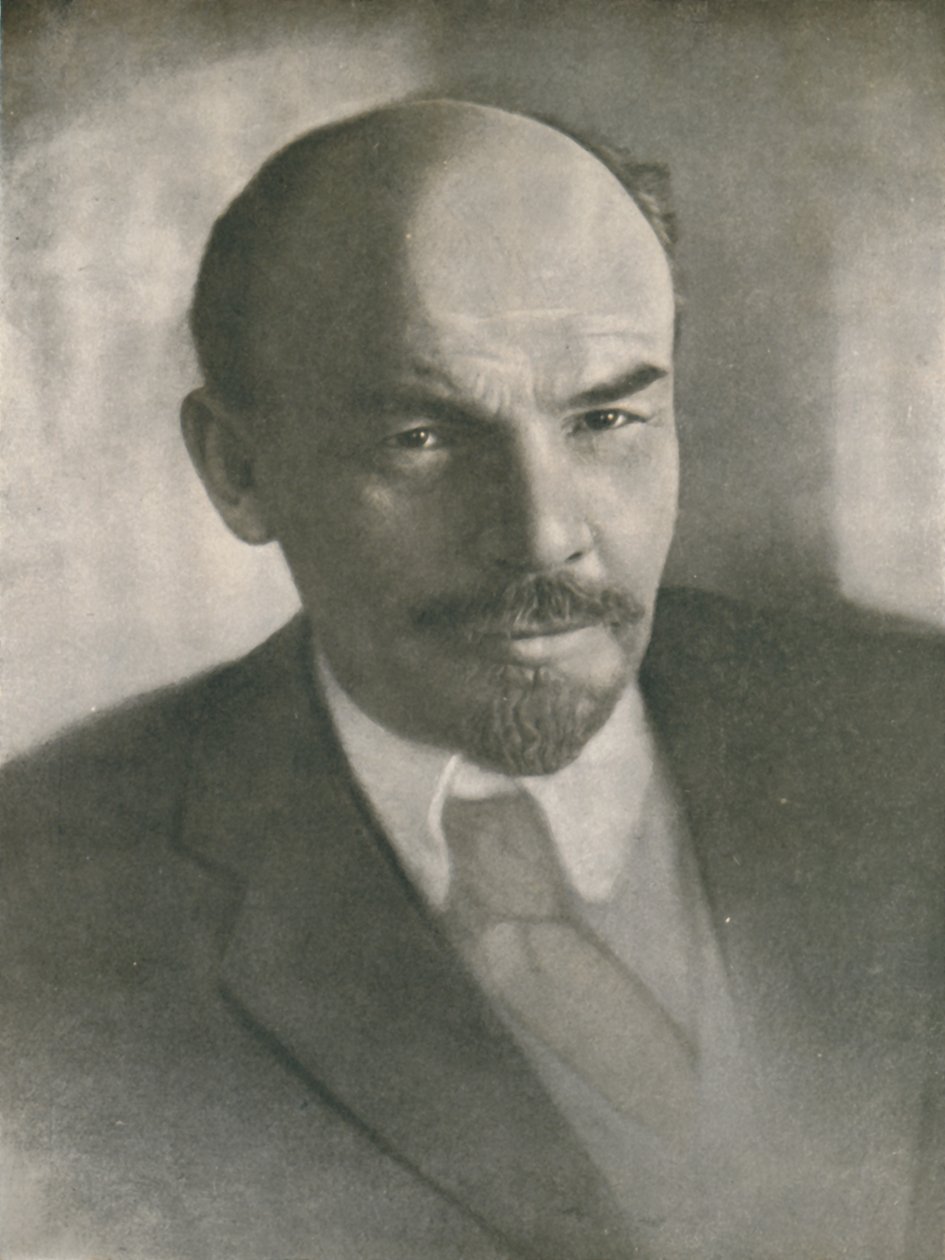 列宁肖像，c1920年代，1939年。 作者 不明
