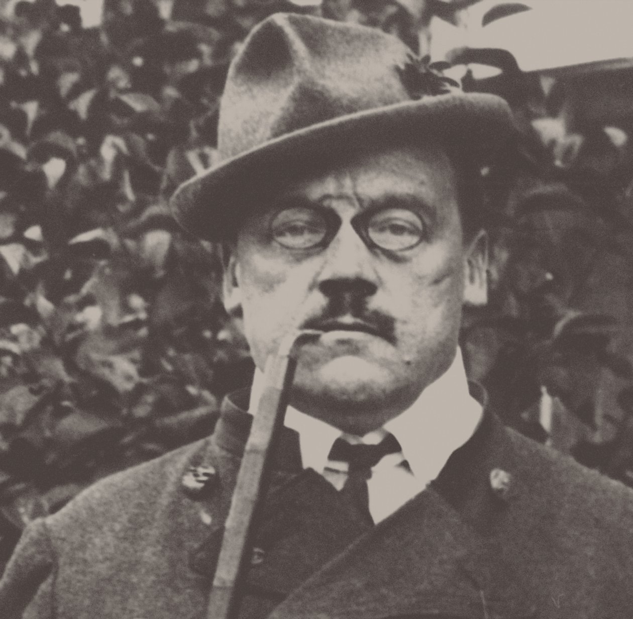 路德维希·托玛（Ludwig Thoma）肖像（1867-1921年，1910年代）。 作者 不明
