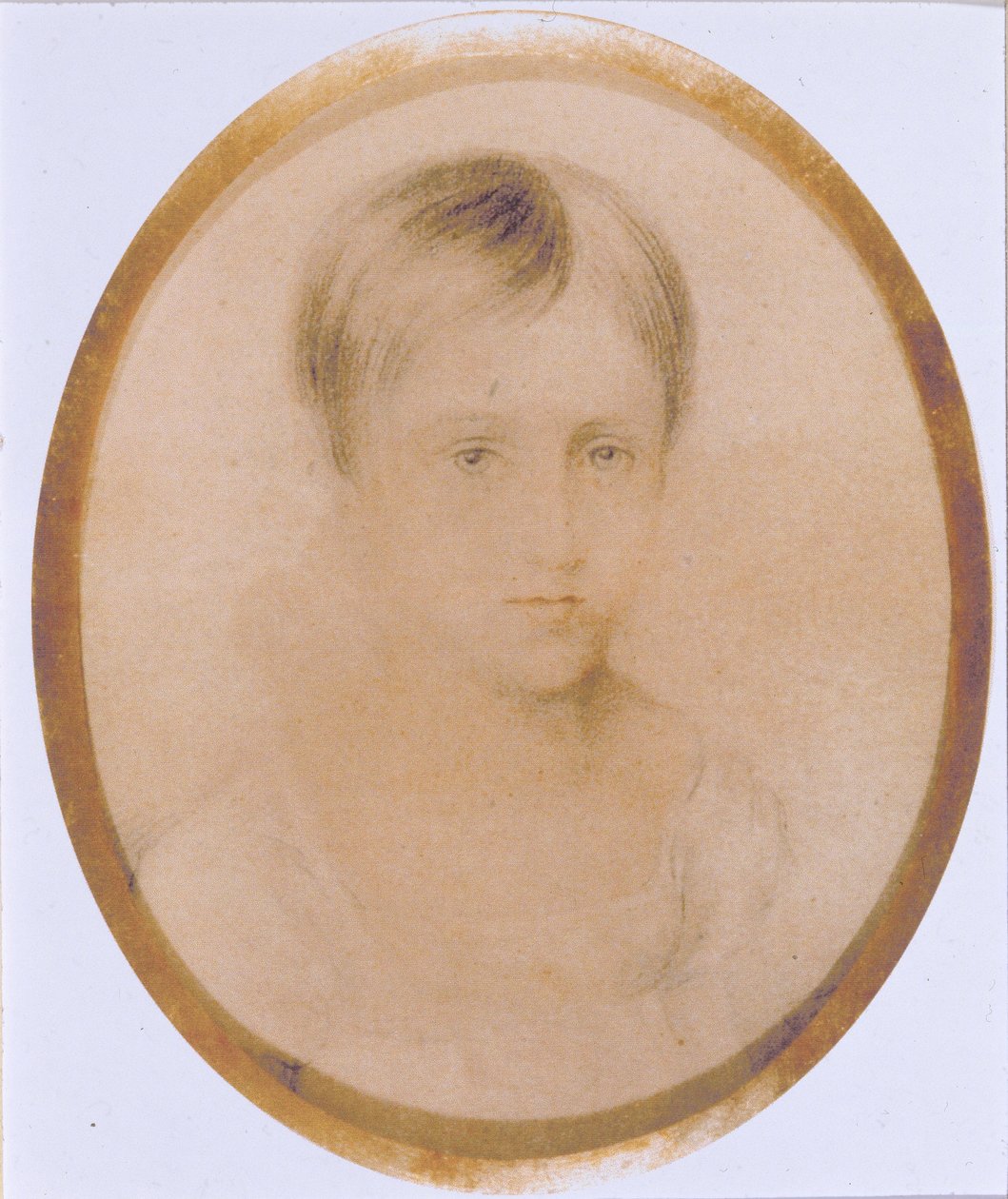 Natalia Goncharova的肖像，1820年代 作者 不明