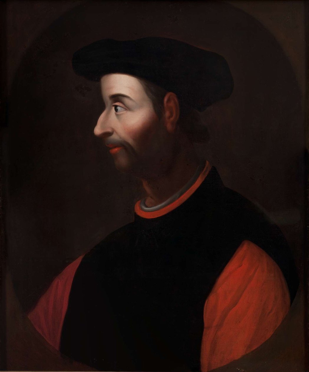NiccolòMachiavelli的肖像1469-1527，17世纪最后25年 作者 不明