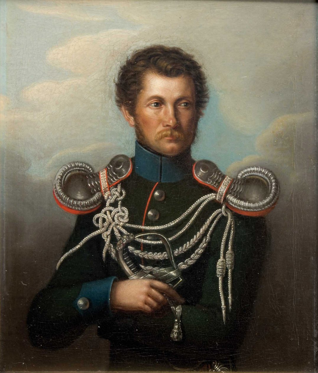 尼古拉斯·马克西米利亚诺维奇（Nicholas Maximilianovich）的肖像，勒赫滕贝格公爵第四任18431891，c。 1870年 作者 不明