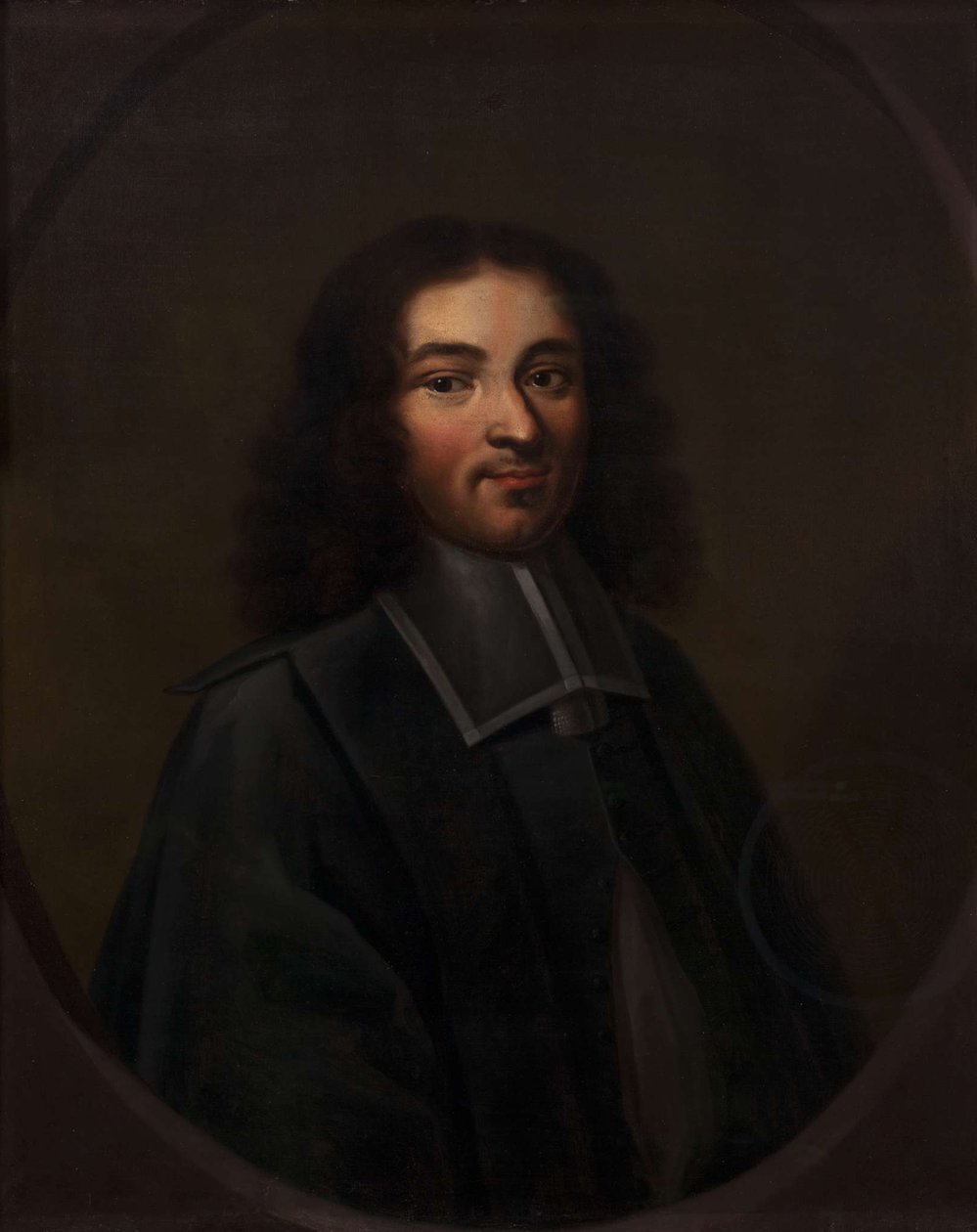 皮埃尔·贝勒（Pierre Bayle）肖像（1647-1706），十七世纪后半叶 作者 不明