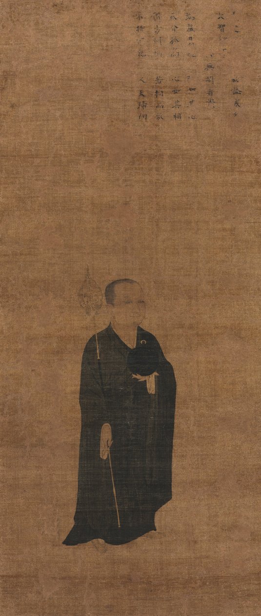 法学大师大治神父肖像1048-1116，1100年代。 作者 不明