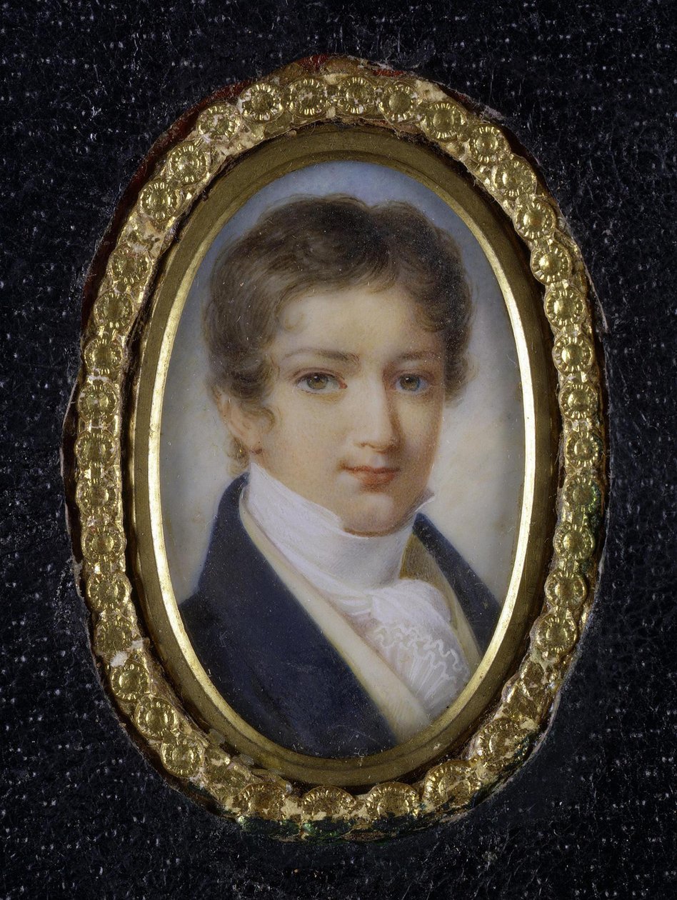 德米特里·彼得罗维奇·沃尔康斯基王子的画像，1805-1859年，十九世纪第一季度 作者 不明