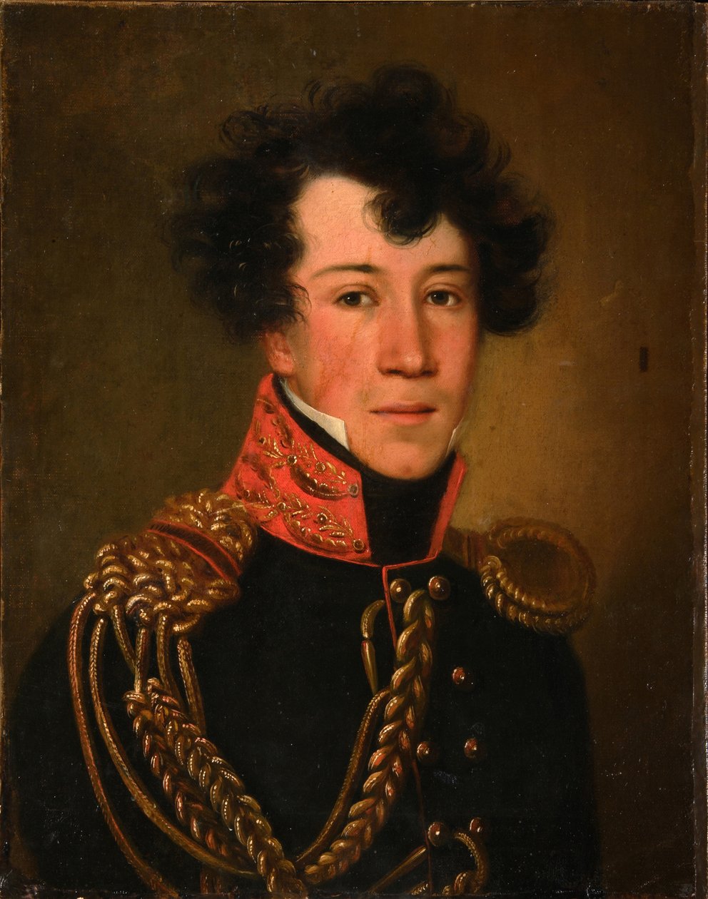 尼古拉·费奥多罗维奇·哥利森亲王的画像1789-1860，1810年代 作者 不明