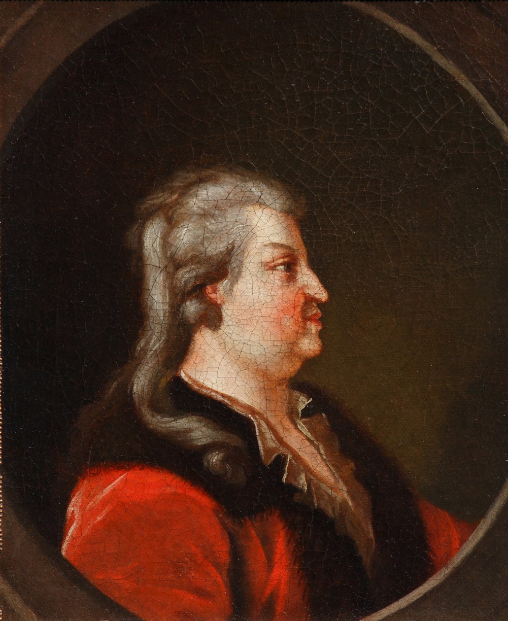 陶里斯亲王元帅的肖像，政治家格里戈里·A·波提金（Grigori A. Potyomkin）1739-1791年，伯爵 作者 不明