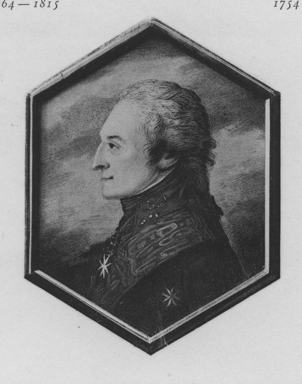 彼得·亚历山德罗维奇·塔利津（Pyotr Alexandrovich Talyzin）肖像，1767-1801年，1799年 作者 不明