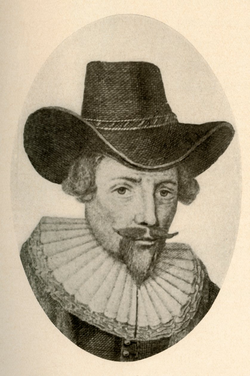 艾萨克·彭宁顿爵士（Isaac Pennington）的肖像，戴在伯吉塞斯宫（House of Burgesses）戴的帽子，c1650-1660，1937年。 作者 不明
