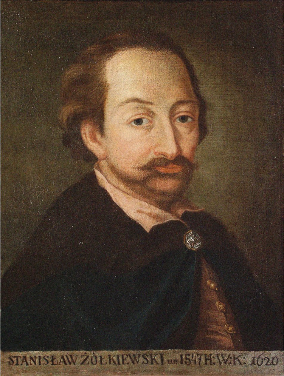 斯坦尼斯劳·佐尔基维斯基（Stanislaw Zolkiewski）肖像1547-1620，1618年 作者 不明