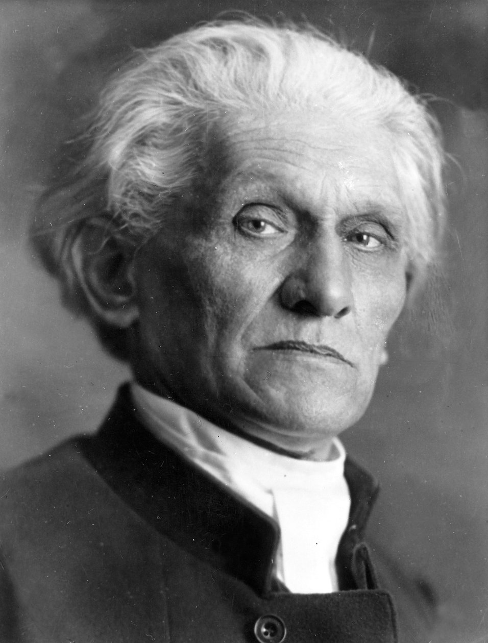 斯蒂芬·乔治（Stefan George）的肖像，1868-1933年。 作者 不明