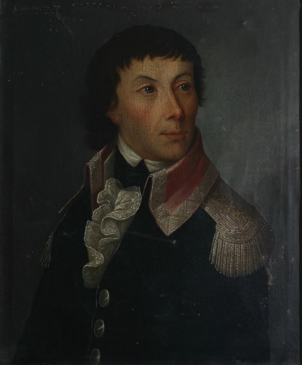 19世纪初的Tadeusz Kosciuszko肖像1746-1817。 作者 不明