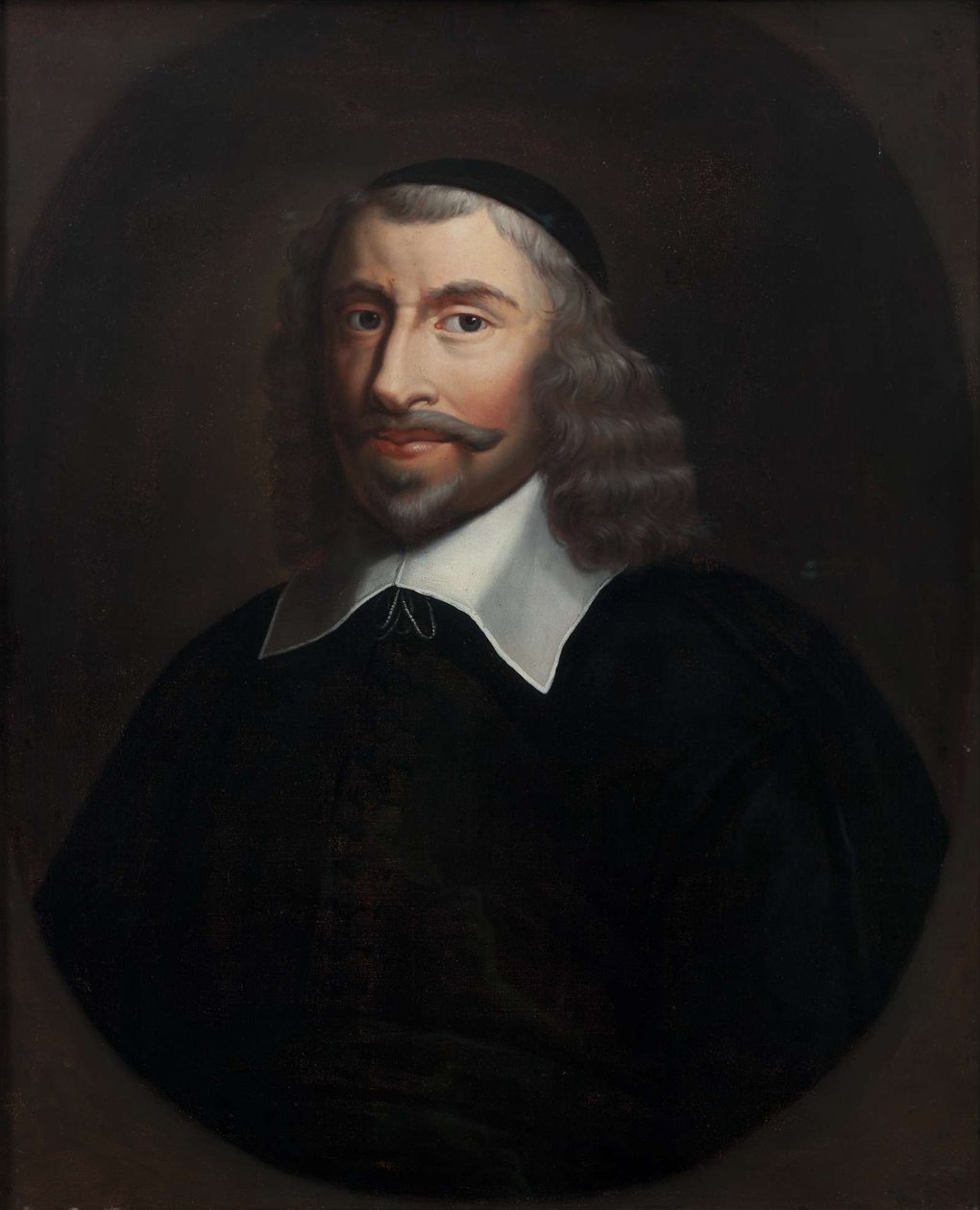 托马斯·霍布斯（Thomas Hobbes）的肖像1588-1679，十七世纪末 作者 不明