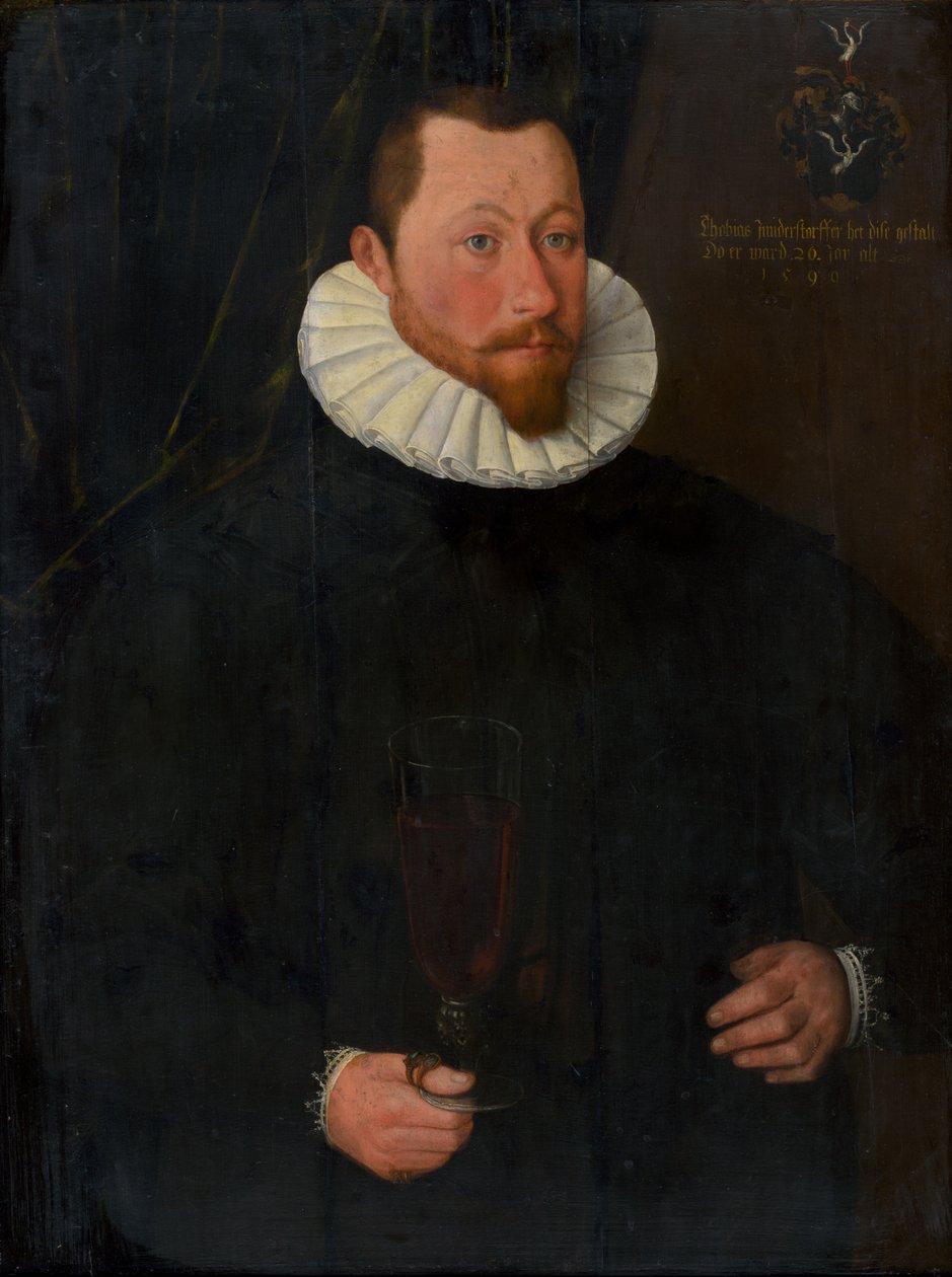 Tobias Hundertstorfter的肖像 作者 不明