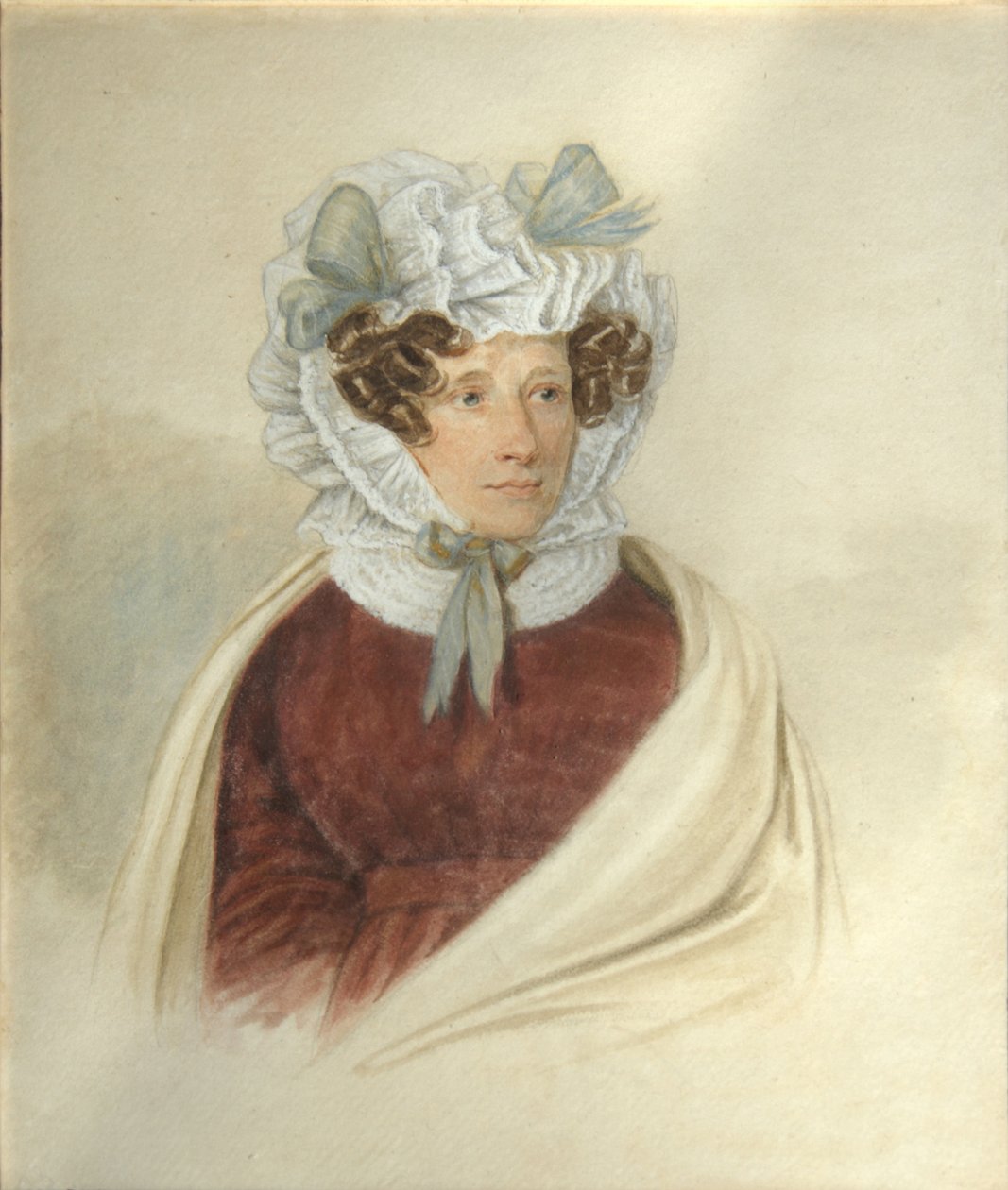 Yelizaveta Markovna Poltoratskaya肖像1768-1838，1820年代 作者 不明