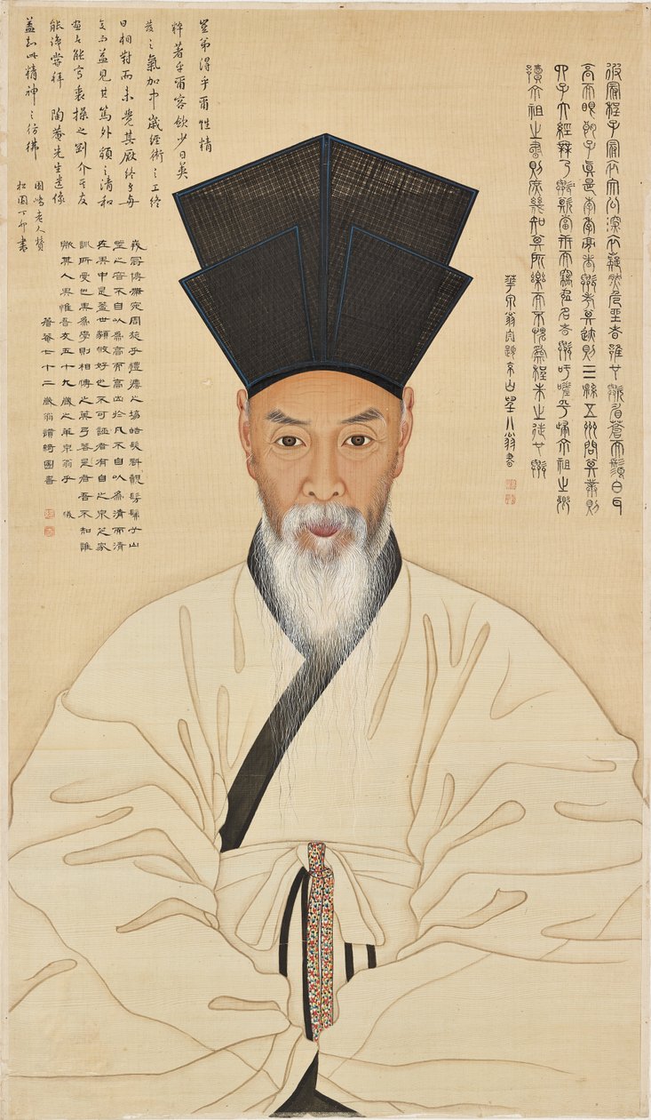 Yi Chae 肖像 作者 不明