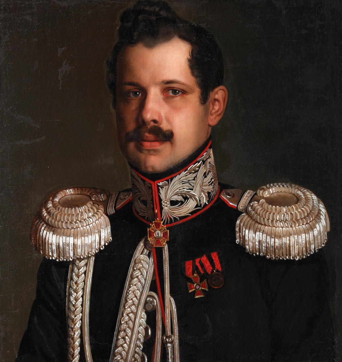 Yuri Ignatievich Poznansky的画像1801-1878，c。 1830年 作者 不明