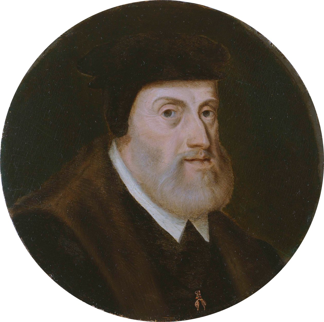 查理五世（1500-1558年）的画像c。 1550 作者 不明