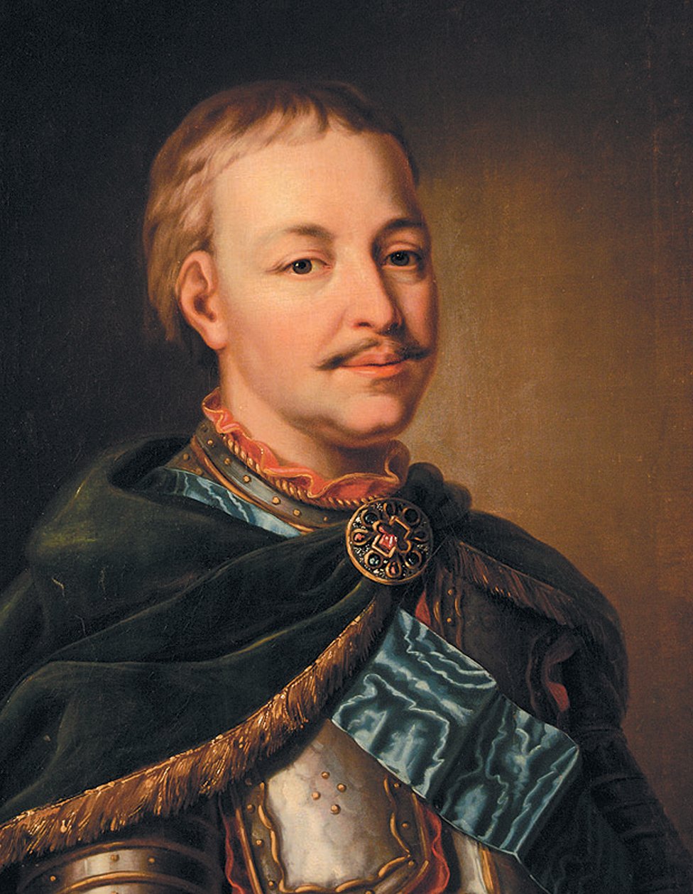 Hetman Ivan Mazepa的肖像1639-1709，十八世纪下半叶。 作者 不明