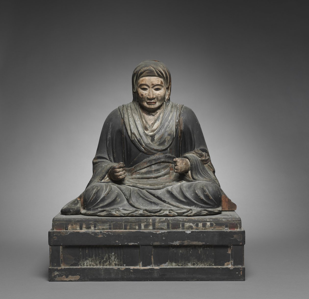 Hotto Kokushi的母亲肖像，1680年。 作者 不明
