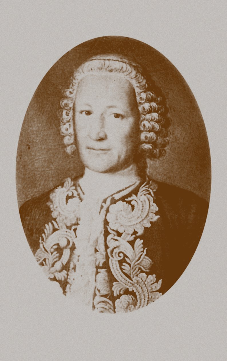 建筑师Savva Ivanovich Chevakinsky的肖像 作者 不明