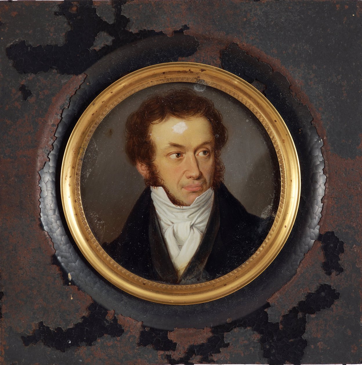 作者肖像亚历山大·普希金（Alexander S.Pushkin）1799-1837，1830年代 作者 不明