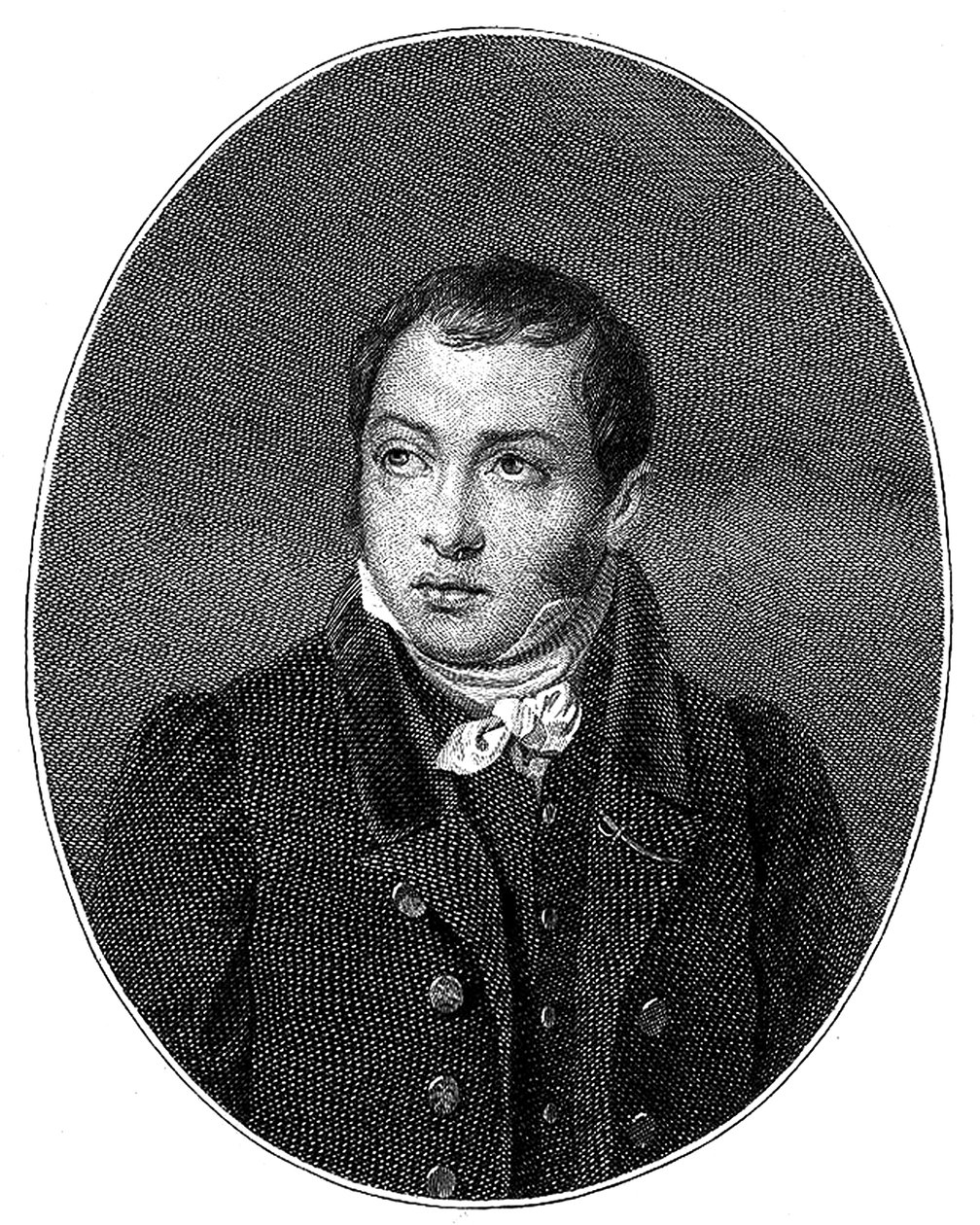 作者肖像法迪（Faddei Bulgarin），1789-1859年，1828年 作者 不明