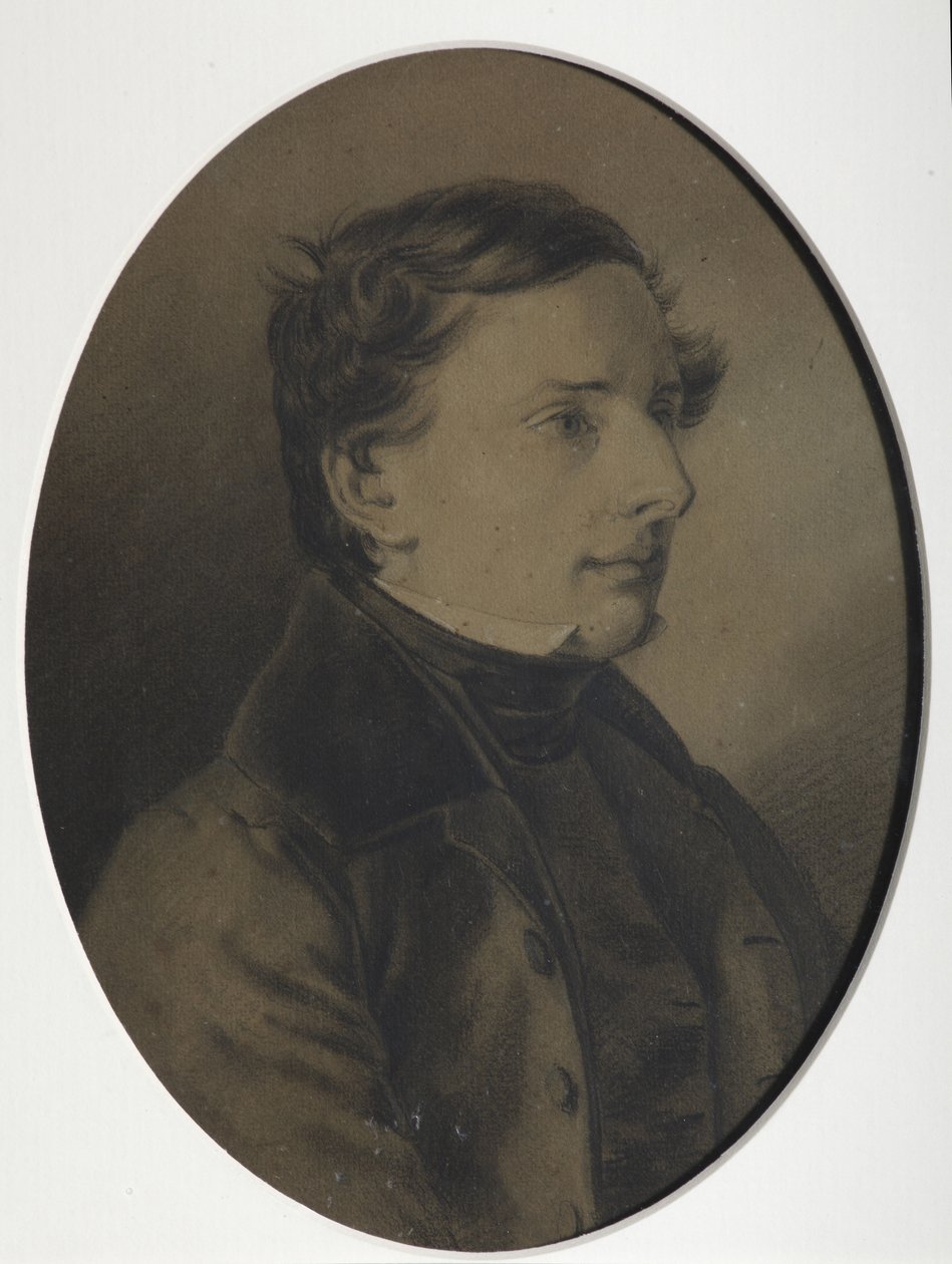 作者和词典编纂者弗拉基米尔·达尔（Vladimir Dal）1801-1872年的肖像 作者 不明