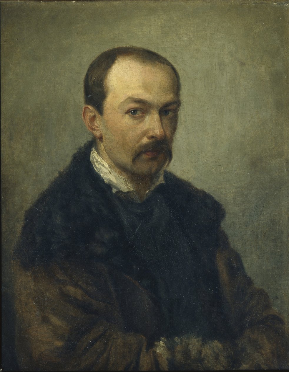 画家Pavel Andreyevich Fedotov的肖像1815-1852年，1852年之前 作者 不明