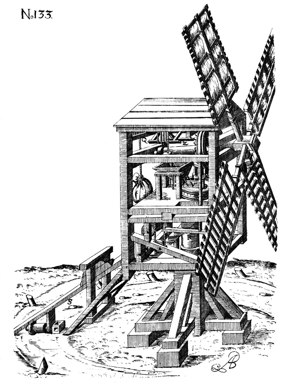 立磨，1620 作者 不明