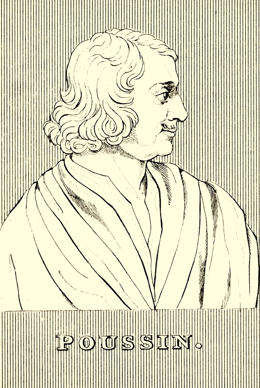 普桑（Poussin），1594-1665，1830年。 作者 不明