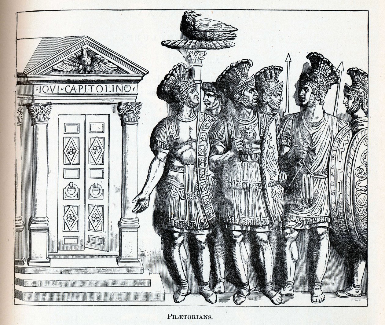 Praetorians，1882年 作者 不明