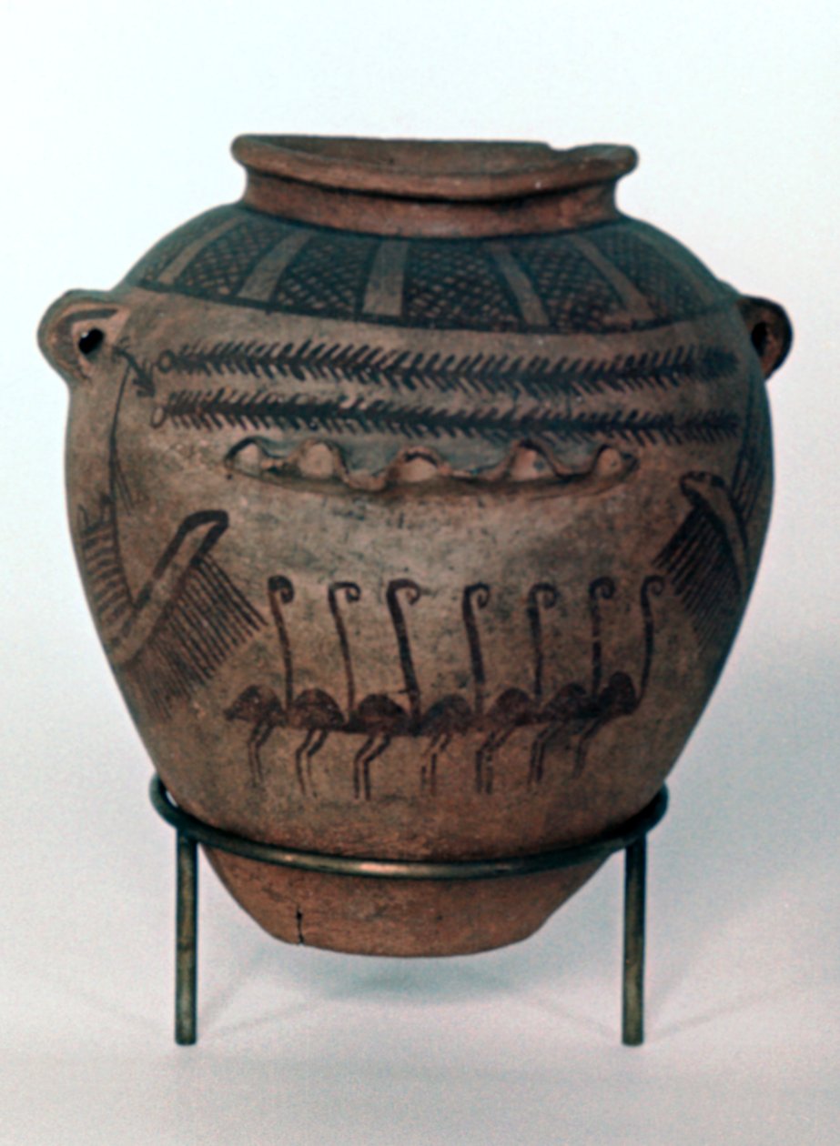 史前时期的容器，埃及，约公元前3500-3200年 作者 不明