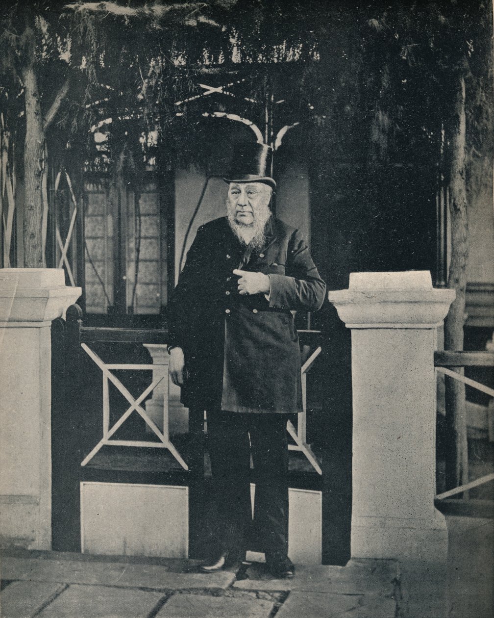 克鲁格总统（C1900）。 作者 不明