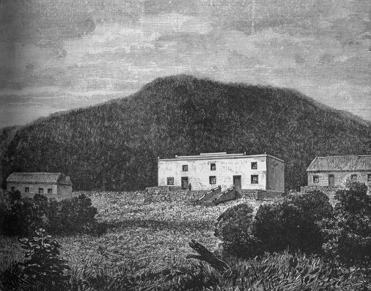 克鲁格斯总统乡村别墅（c1880） 作者 不明