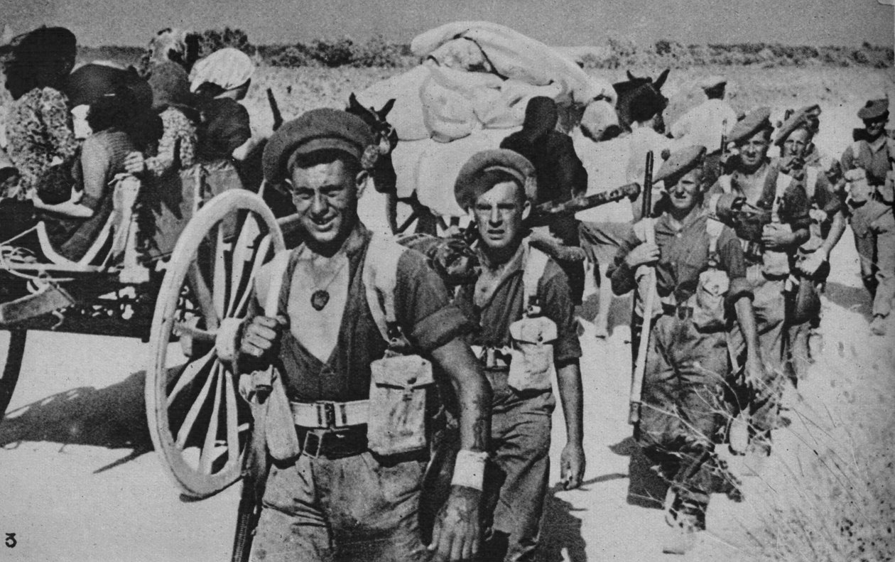 从桥头堡出发，1943-44 作者 不明