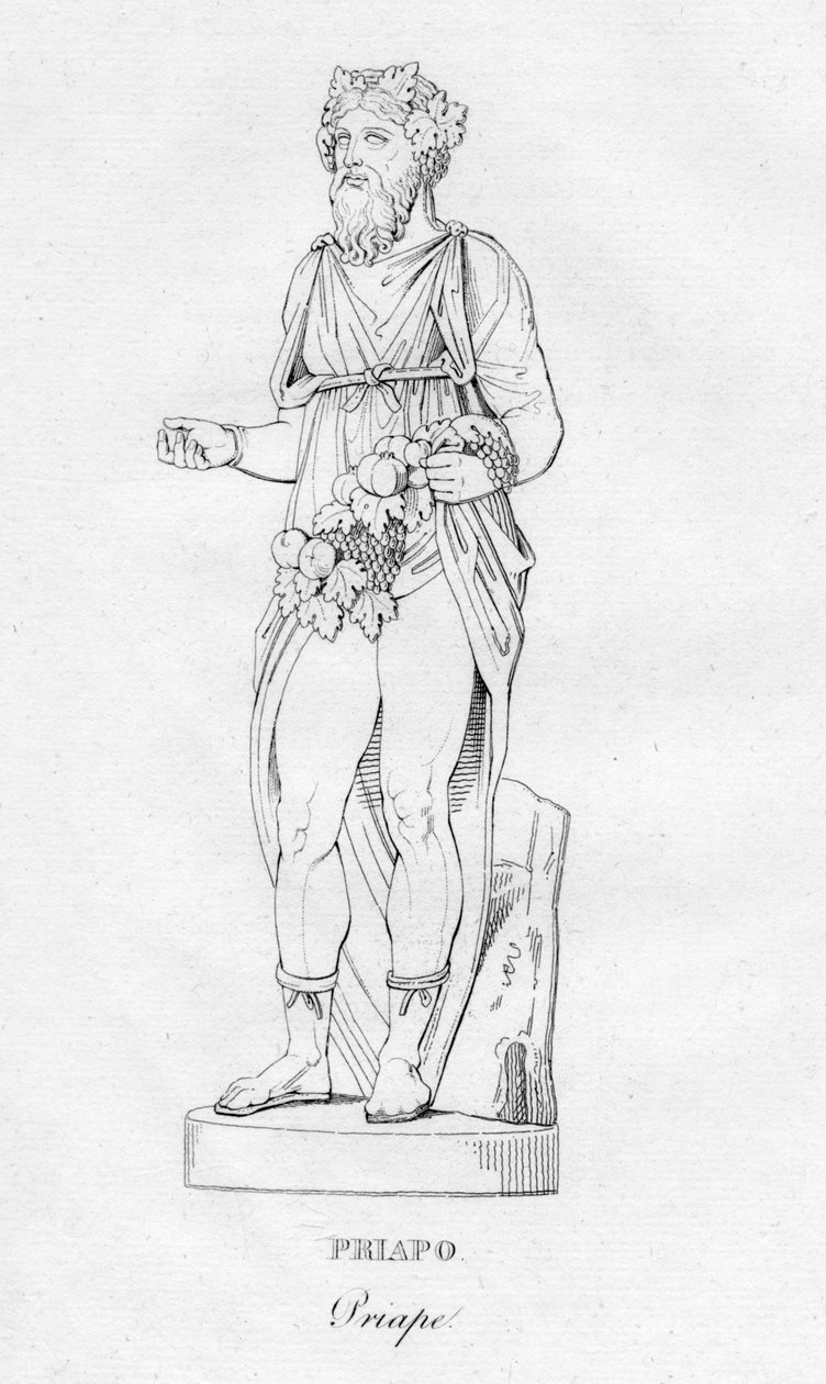 普里亚波·普里亚佩（Priapo Priape），c1850 作者 不明