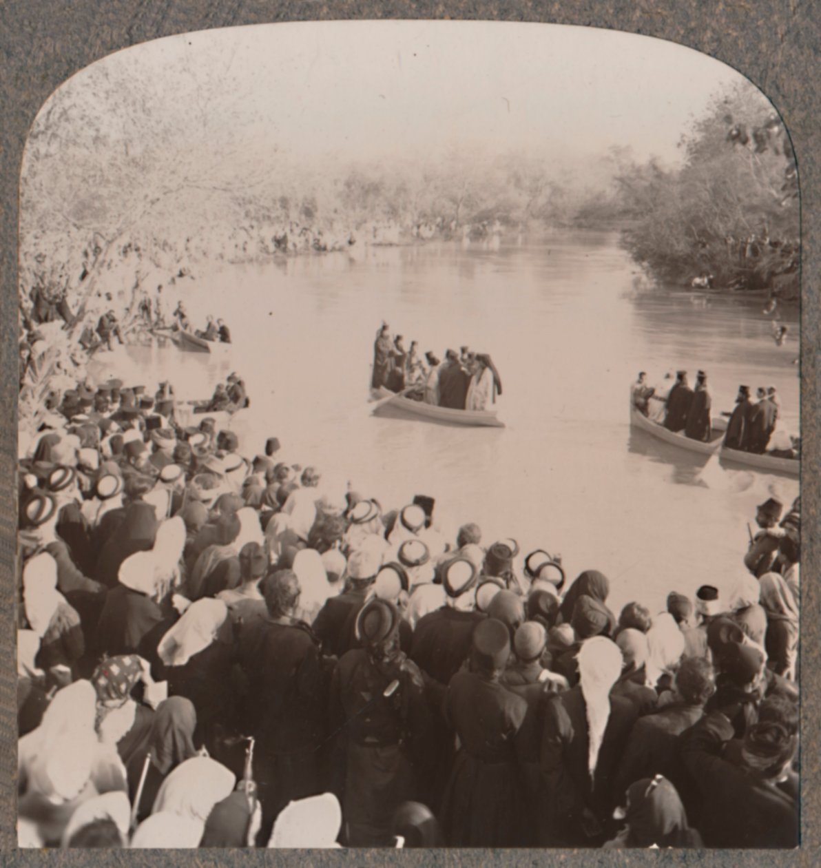 祭司祝福约旦，c1900 作者 不明