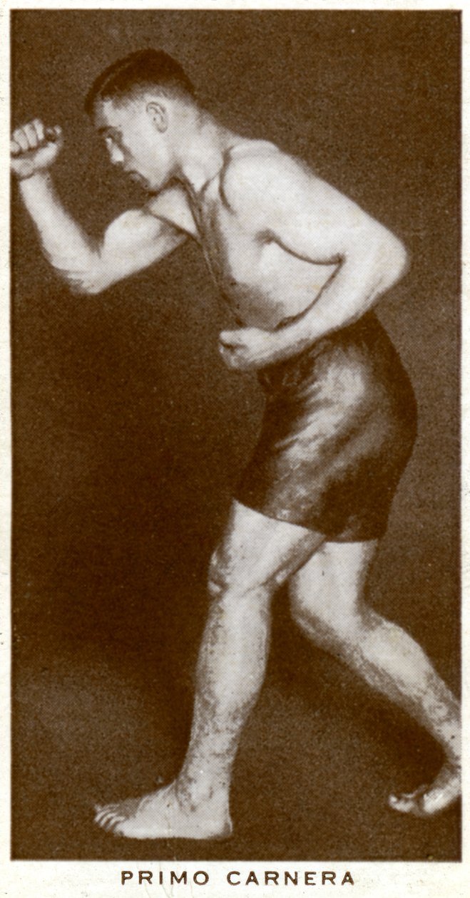 Primo Carnera，意大利拳击手，1938年 作者 不明