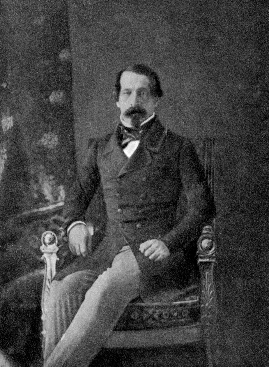 王子总统路易斯·拿破仑·波拿巴，1852年 作者 不明