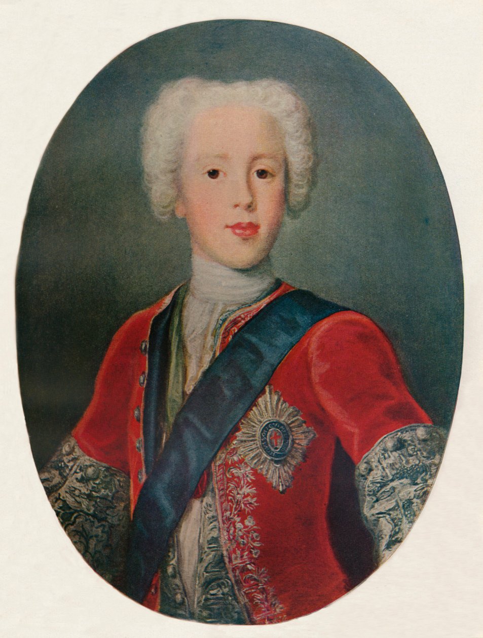 查尔斯·爱德华·斯图尔特王子，c1729 c1927 作者 不明