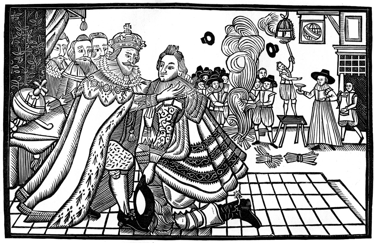 查尔斯王子（Charless Prince）1623年，1893年从西班牙回来 作者 不明