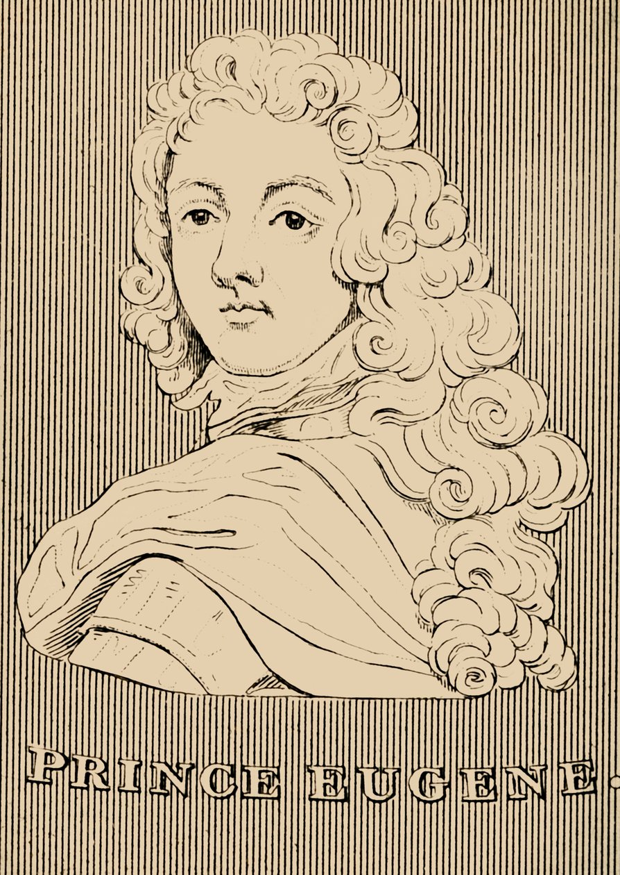 尤金亲王（1663-1736），1830年。 作者 不明
