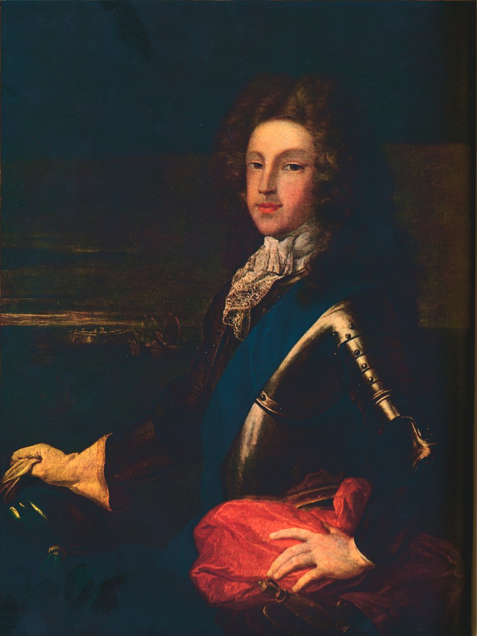 詹姆斯·弗朗西斯亲王爱德华·斯图尔特（Prince James Francis Edward Stuart），建于17世纪，1909年 作者 不明