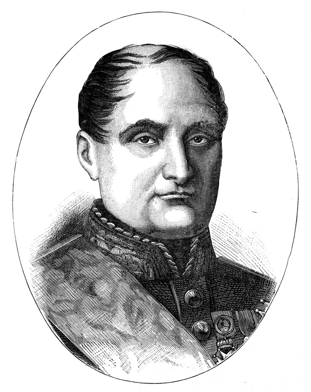 杰罗姆·波拿巴王子1784-1860 作者 不明