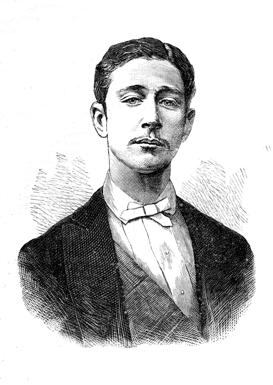 路易斯·拿破仑王子，1880年 作者 不明