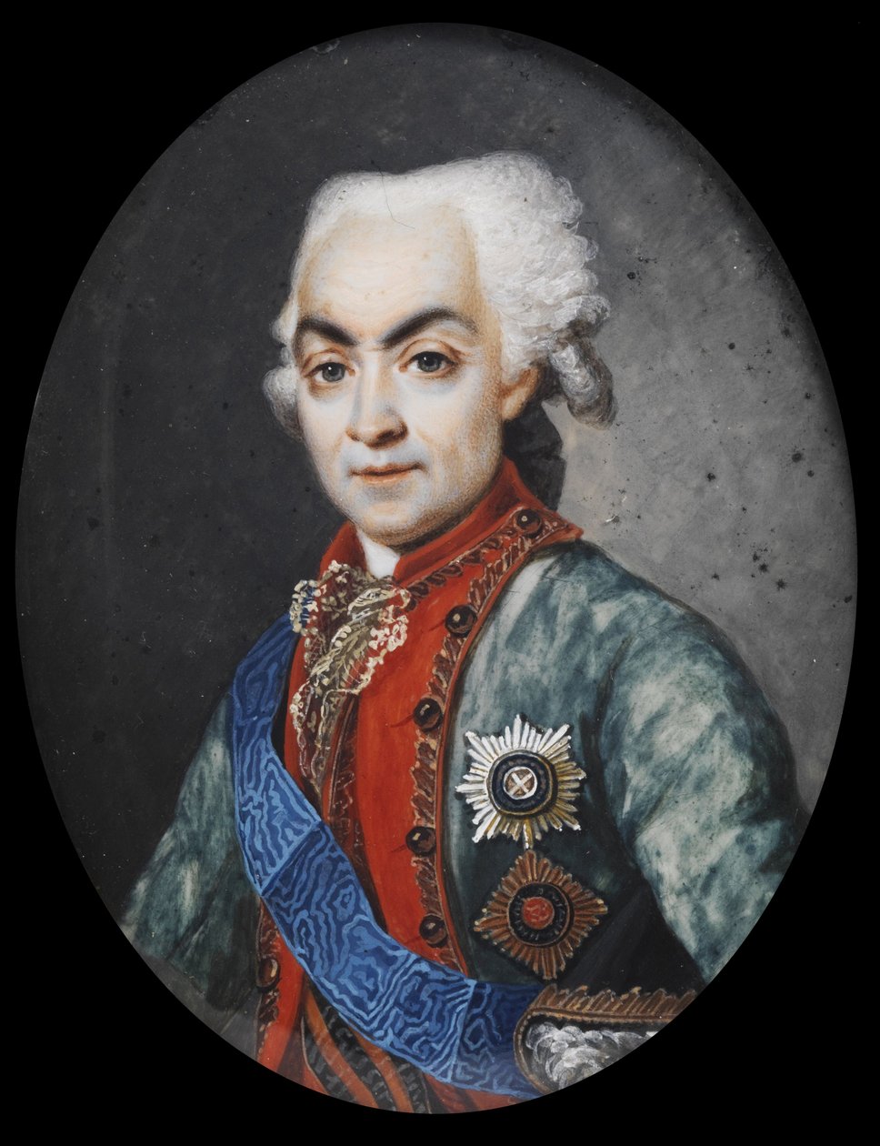 尼古拉·瓦西里耶维奇·雷普宁亲王（1734-1801年），1792年后 作者 不明