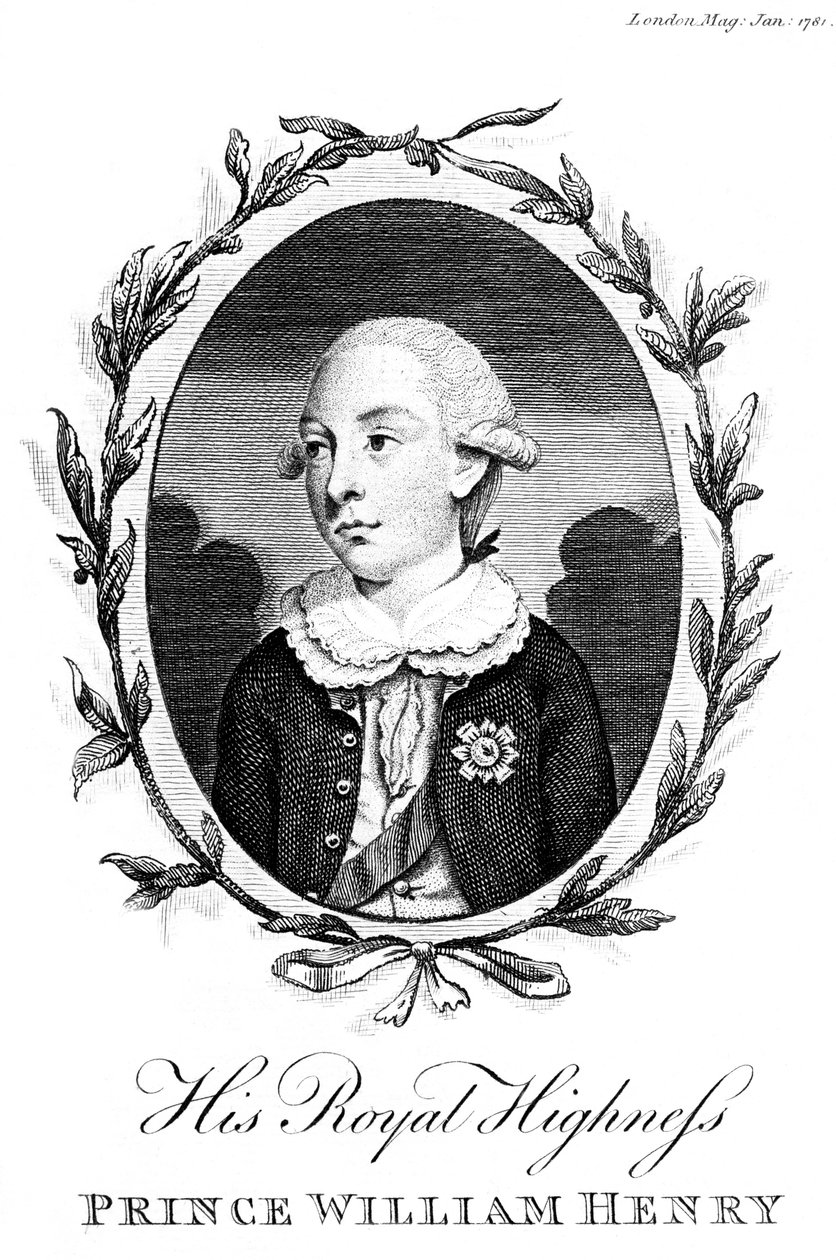 威廉三世亲王威廉·亨利王子，1781年 作者 不明